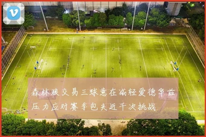 森林狼交易三球意在减轻爱德华兹压力应对赛季包夹近千次挑战