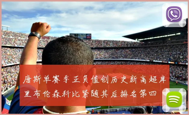 唐斯单赛季正负值创历史新高超库里布伦森科比紧随其后排名第四