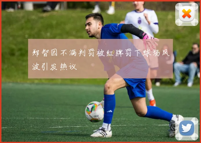 郑智因不满判罚被红牌罚下球场风波引发热议
